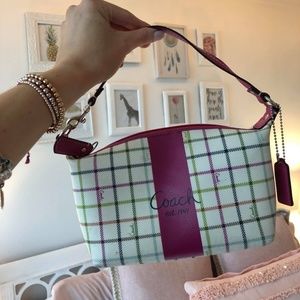 Coach mini purse